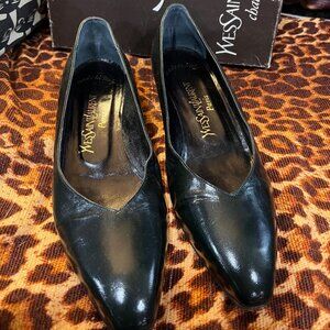 Vintage Yves Saint Laurent Shoes (NOS)